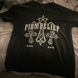 Black Graphic T-Shirt